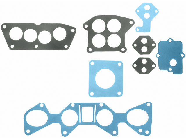 Lower and Upper Intake Manifold Gasket Set - 1983-1988 Ford Thunderbird 2.3L 4-Cylinder - Felpro 5569-09052459