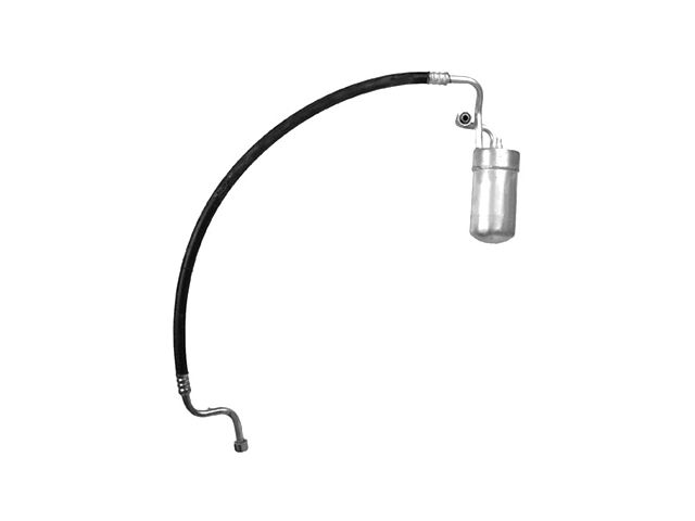 A/C Refrigerant Suction Hose - 1986-1988 Ford Thunderbird 5.0L V8 - Four Seasons 5572-05317906