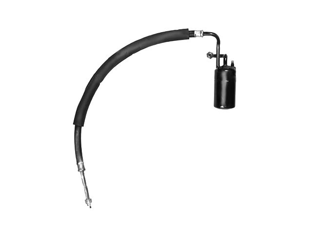 A/C Refrigerant Suction Hose - 1986 Ford Thunderbird 5.0L V8 - Four Seasons 5572-05317917