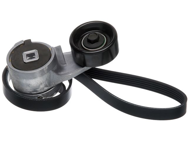 Serpentine Belt Drive Component Kit - 1986-1988 Ford Thunderbird 5.0L V8 GAS - Gates 5572-05766758