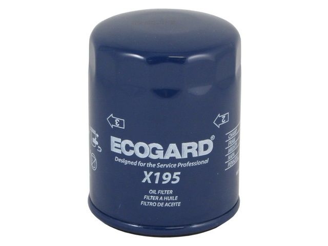 Main Oil Filter - 1988-1997 Ford Thunderbird - Ecogard 5574-05651524