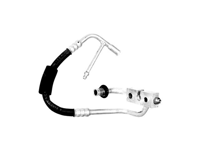 A/C Refrigerant Discharge / Suction Hose Assembly - 1989-1993 Ford Thunderbird 3.8L V6 - Four Seasons 5575-05388573
