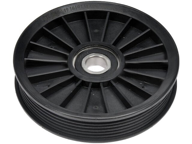 Grooved Pulley Accessory Belt Idler Pulley - 1989-1997 Ford Thunderbird - Dorman 5575-05616537