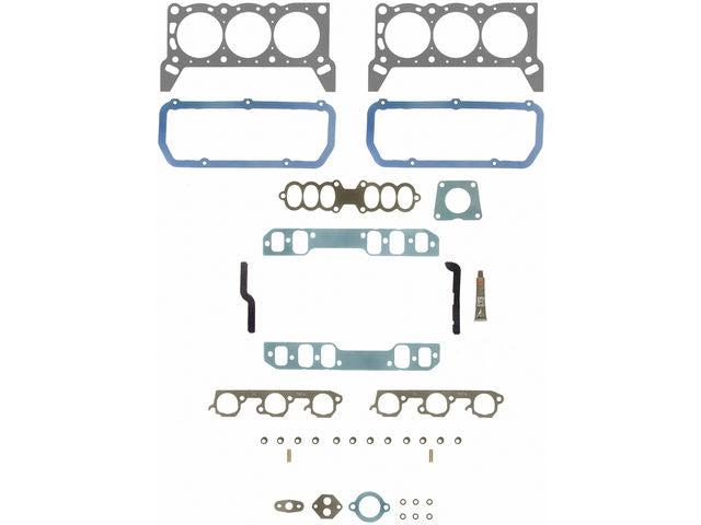 Head Gasket Set - 1989-1993 Ford Thunderbird 3.8L V6 VIN 4 Naturally Aspirated - Felpro 5575-09052039