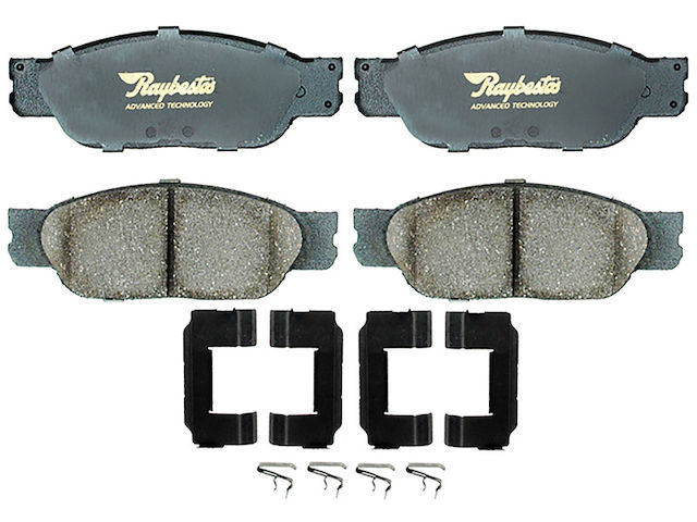 Front Brake Pad Set - 2002-2005 Ford Thunderbird - Raybestos 5579-05745012