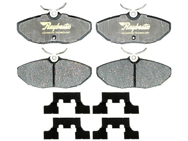 Rear Brake Pad Set - 2002-2005 Ford Thunderbird - Raybestos 5579-05745013