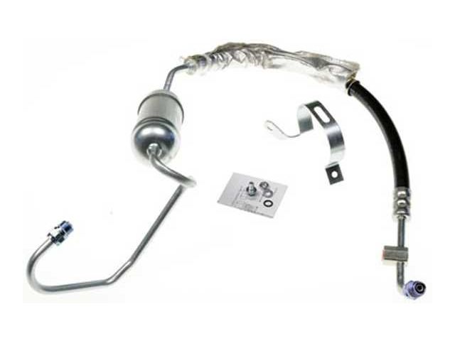 Power Steering Pressure Line Hose Assembly - 1999-2003 Ford Windstar 3.8L V6 GAS - Gates 5589-05283933