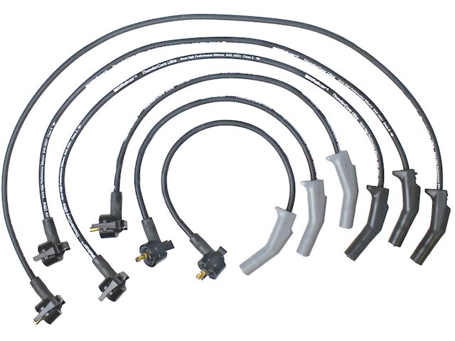 Spark Plug Wire Set - 1995-1998 Ford Windstar 3.8L V6 - Walker 5590-05991866