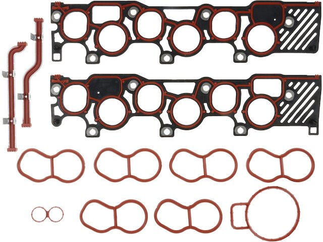 Intake Manifold Gasket Set - 1996-1998 Ford Windstar 3.8L V6 - Victor Reinz 5591-06009130