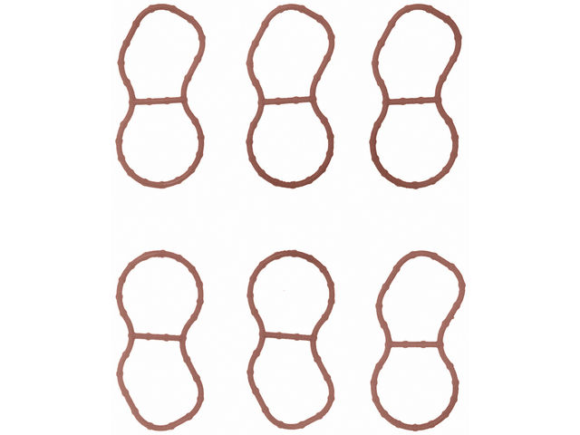 Upper Fuel Injection Plenum Gasket Set - 1996-1998 Ford Windstar 3.8L V6 - Felpro 5591-09052986