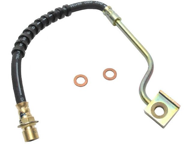 Front Right Brake Hose - 1984-1987 Lincoln Continental - Raybestos 5607-05742767