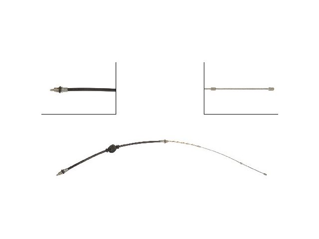 Front Parking Brake Cable - 1997 Lincoln Continental - Dorman 5620-05503042