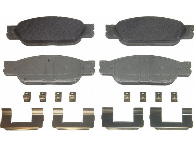 Front Brake Pad Set - 2000-2006 Lincoln LS - Wagner 5627-05302276
