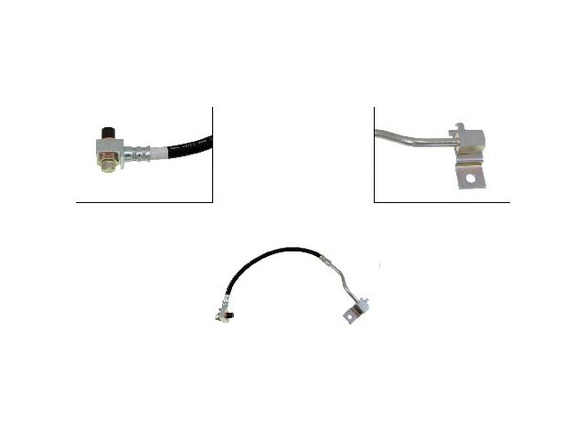Rear Left Brake Hose - 2000-2002 Lincoln LS - Dorman 5627-05504932