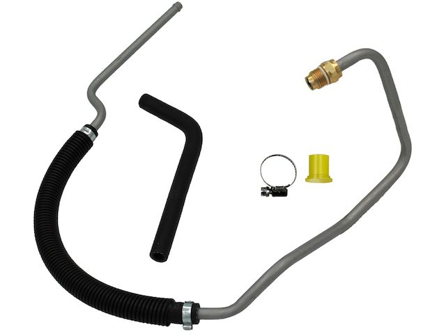 Gear To Cooler Power Steering Return Line Hose Assembly - 2000-2002 Lincoln LS - Gates 5627-05785766
