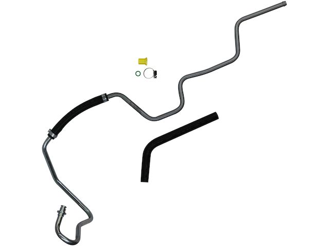 Gear To Cooler Power Steering Return Line Hose Assembly - 2003-2006 Lincoln LS - Gates 5630-05644922