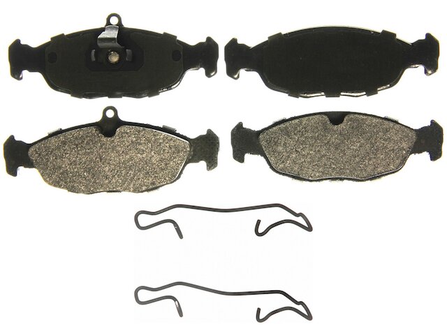 Rear Brake Pad Set - 1998-2003 Jaguar Vanden Plas - Wagner 565-05305271