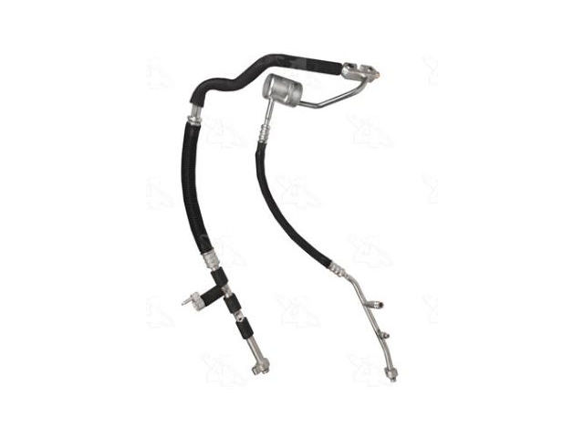 A/C Refrigerant Discharge / Suction Hose Assembly - 2003-2004 Lincoln Navigator - Four Seasons 5660-05415998