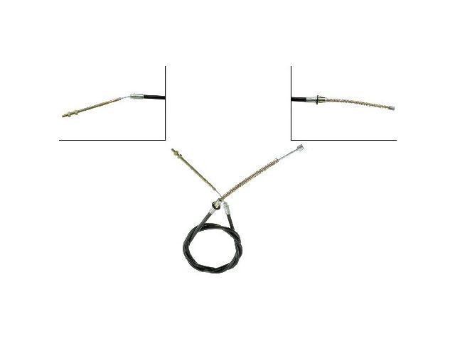 Rear Right Parking Brake Cable - 1982-1989 Lincoln Town Car - Dorman 5661-05501866