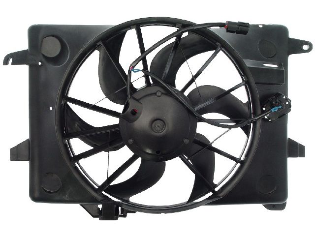 Auxiliary Fan Assembly - 2000-2002 Lincoln Town Car - Dorman 5671-05054343