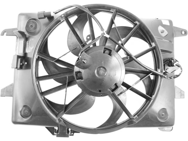 Auxiliary Fan Assembly - 2000-2002 Lincoln Town Car 4.6L V8 - APDI 5671-06206228