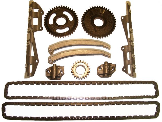 Timing Chain Kit - 1996-2000 Lincoln Town Car 4.6L V8 - Cloyes 5672-05027586