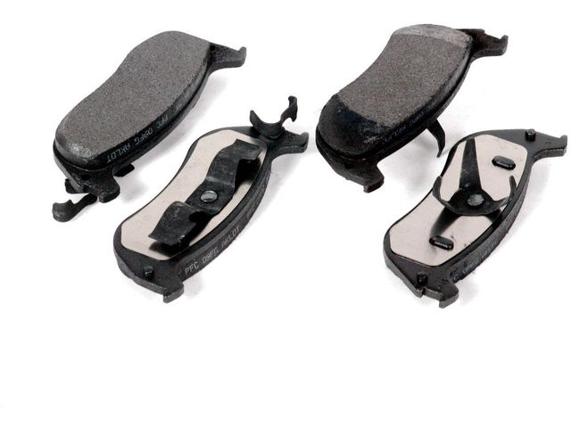 Rear Brake Pad Set - 1996-2002 Lincoln Town Car - Performance Friction 5672-05438458