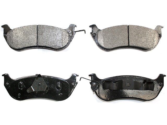 Rear Brake Pad Set - 1996-2002 Lincoln Town Car - Pronto 5672-06092942