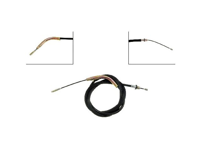 Rear Right Parking Brake Cable - 1995 Lincoln Town Car Sedan - Dorman 5677-05502857