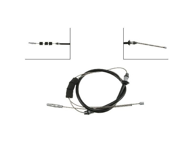 Rear Left Parking Brake Cable - 1998-2002 Lincoln Town Car Limousine - Dorman 5679-05500903