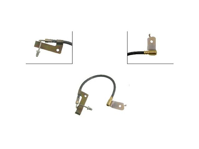 Rear Right Brake Hose - 1998-2002 Lincoln Town Car Limousine - Dorman 5679-05504939