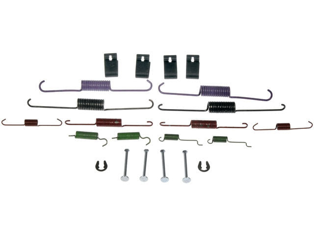 Rear Drum Brake Hardware Kit - 2002-2006 Suzuki XL7 - Dorman 57-05636014