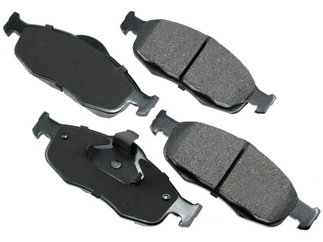 Front Brake Pad Set - 1999-2002 Mercury Cougar - Akebono 5729-05009590