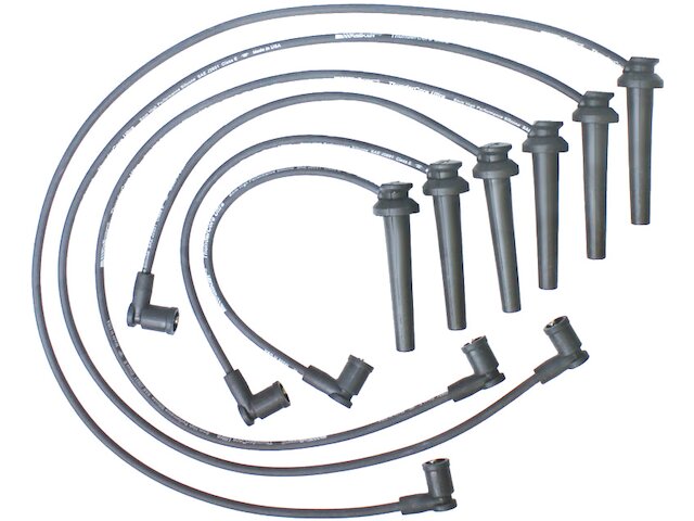 Spark Plug Wire Set - 2001-2002 Mercury Cougar 2.5L V6 - Walker 5731-05992068