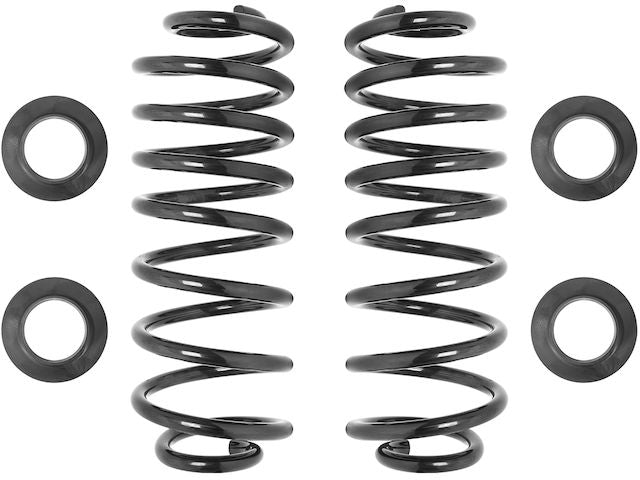 Rear Air Spring to Coil Spring Conversion Kit - 1989-2011 Mercury Grand Marquis - Unity 5750-05795384