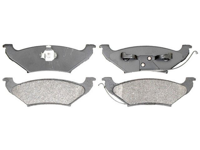 Rear Brake Pad Set - 1990-1995 Mercury Grand Marquis - Raybestos 5751-05754350