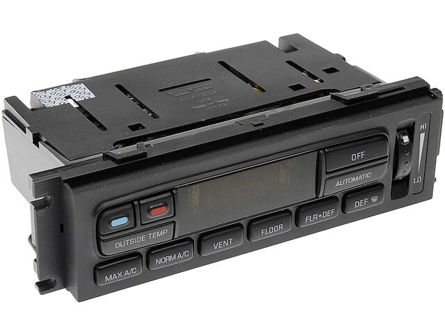 HVAC Climate Control Module - 2003-2011 Mercury Grand Marquis with Automatic Air Conditioning Controls - Dorman 5764-05985583