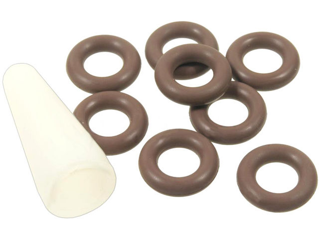 Fuel Injector Seal Kit - 1997-2001 Mercury Mountaineer 5.0L V8 - Standard Motor Products 5801-05064393