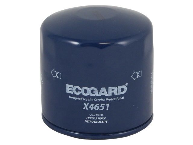 Main Oil Filter - 1997-2010 Mercury Mountaineer - Ecogard 5801-05651539