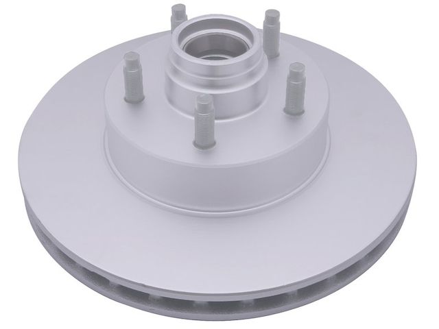 Front Brake Rotor and Hub Assembly - 1997-2001 Mercury Mountaineer RWD - Raybestos 5801-05722407
