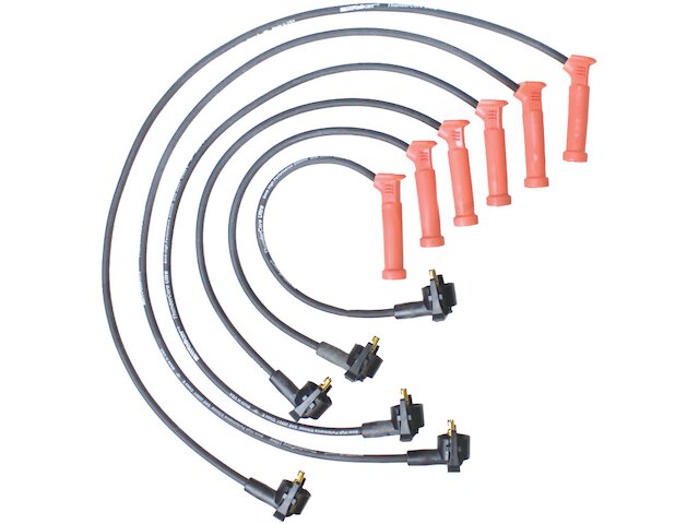 Spark Plug Wire Set - 1998-2000 Mercury Mountaineer 4.0L V6 - Walker 5802-05992082