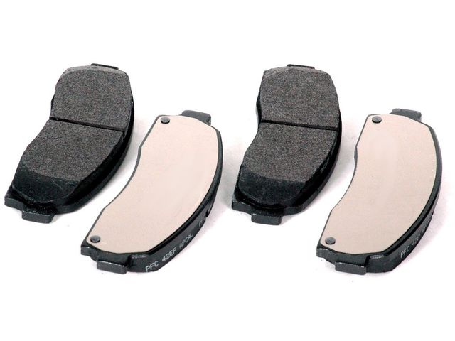 Front Brake Pad Set - 2002-2005 Mercury Mountaineer - Performance Friction 5806-05438492