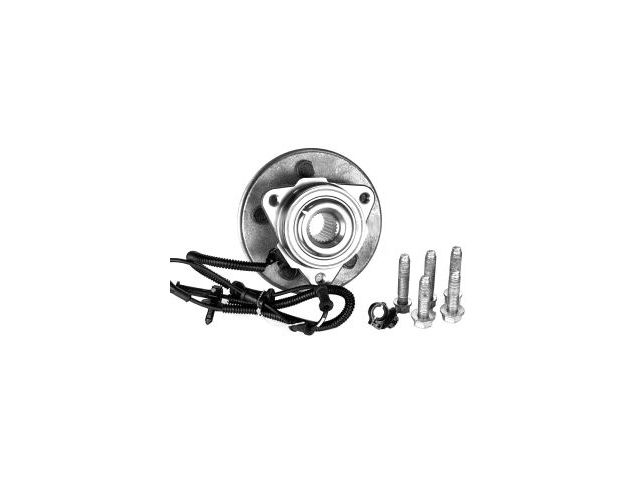 Front Wheel Hub Assembly - 2002-2005 Mercury Mountaineer - Moog 5806-05622431