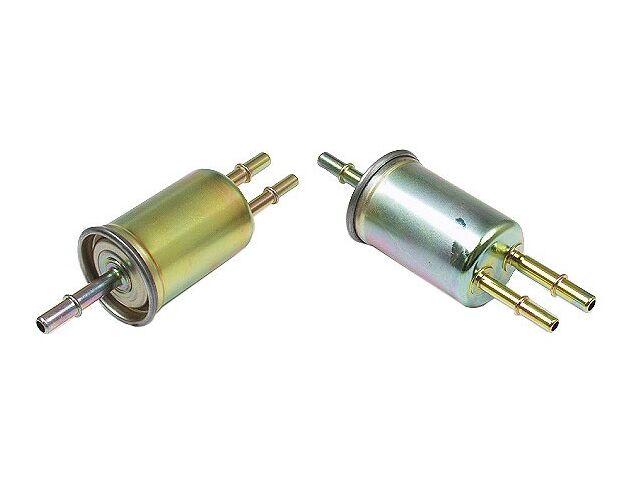 In-Line Fuel Filter - 2002-2003 Mercury Mountaineer VIN E - OPParts 5806-05838283
