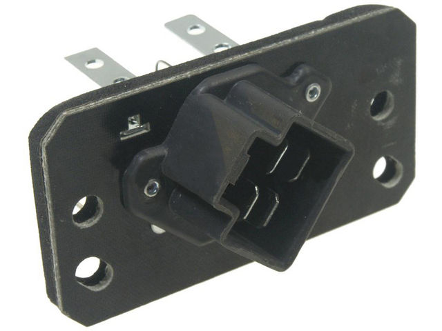 Rear Blower Motor Resistor - 2001-2002 Mercury Villager - Standard Motor Products 5856-05061627
