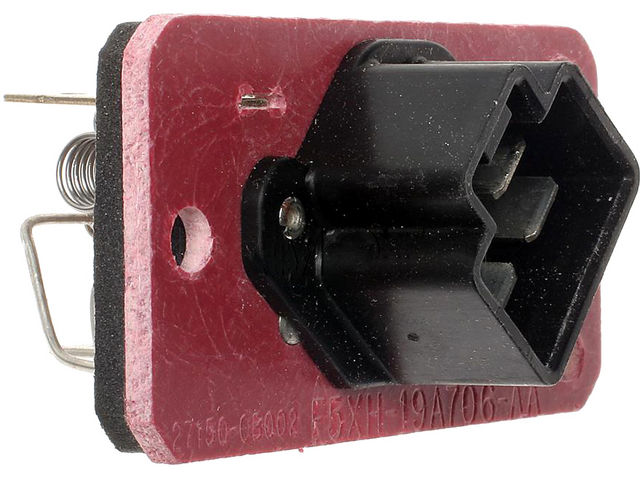 Rear Blower Motor Resistor - 1993-2000 Mercury Villager - Standard Motor Products 5858-05061575