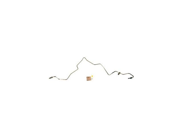 Tube - To Rack Power Steering Pressure Line Hose Assembly - 1996-1998 Mercury Villager 3.0L V6 GAS - Gates 5861-05284023