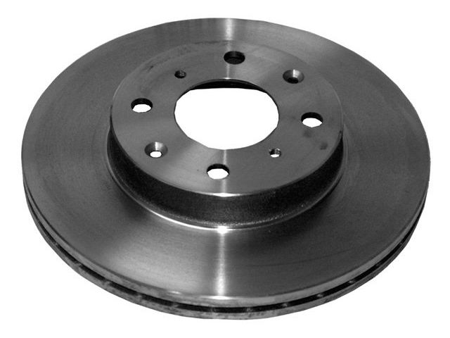 Front Brake Rotor - 1986-1989 Acura Integra - Raybestos 5891-05722526