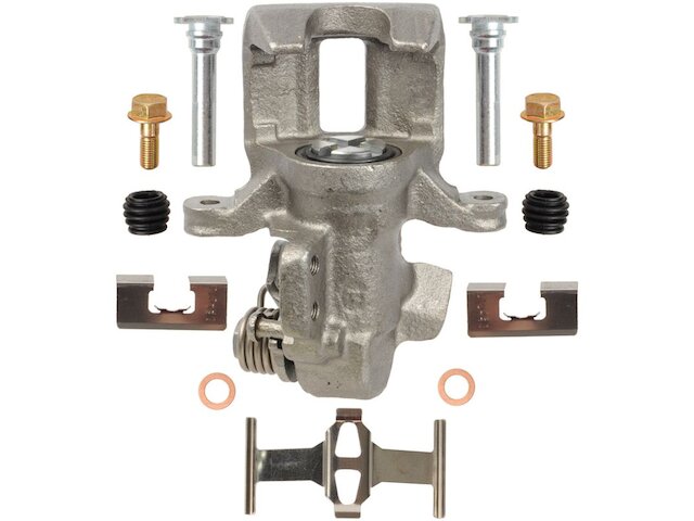 Rear Left Brake Caliper - 1990-1993 Acura Integra - A1 Cardone 5895-05097346