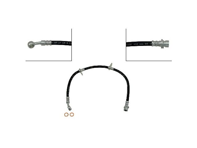 Brake Hose - 1990-1993 Acura Integra - Dorman 5895-09046432